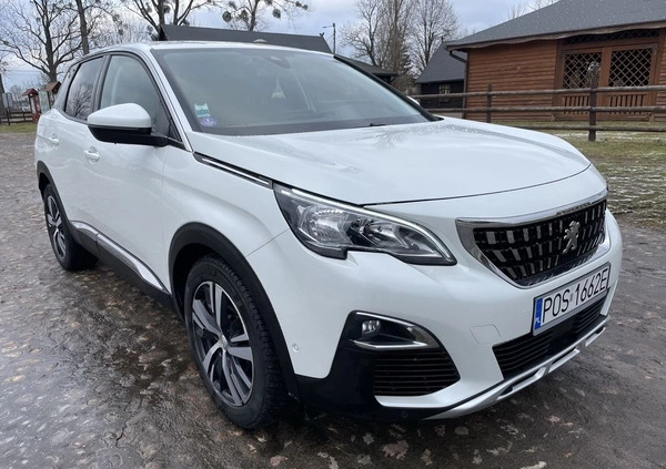 Peugeot 3008 cena 76500 przebieg: 107000, rok produkcji 2017 z Miechów małe 562